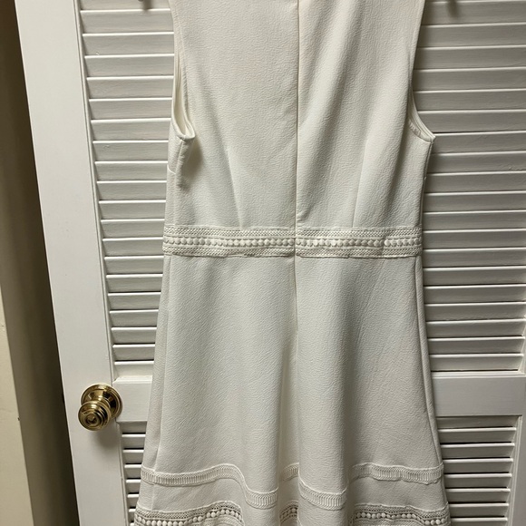 H&M Off-White Textured Dress - Picture 2 of 4